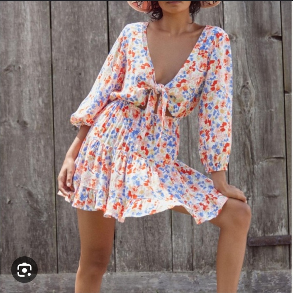 L.space mini dress